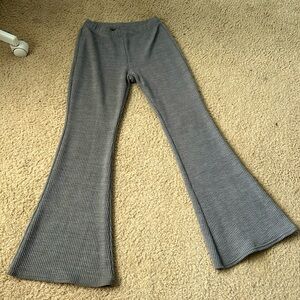 American Eagle Medium Flared Grey Leggings